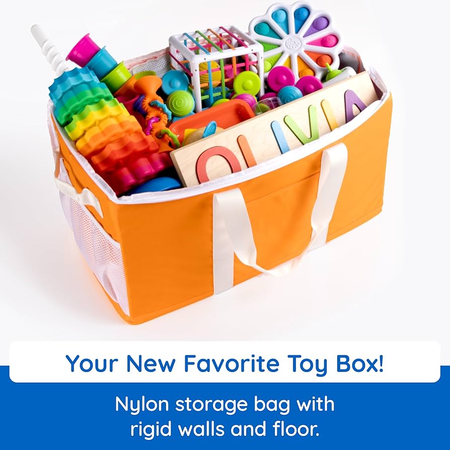 BB@bbページ Amazon.com: Fat Brain Toys Storage Bag for Toys, Compatible